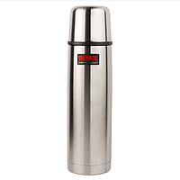 Термос вакуумный Thermos FBB-750B герметичный стальной 0.75 л, Металлик