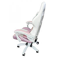 Кресло компьютерное геймерское Bonro Lady 813 розово-фиолетовое (42300099)