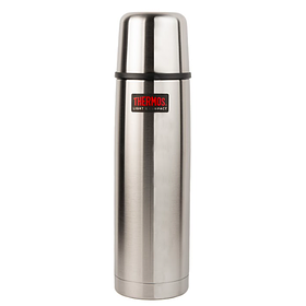 Термос вакуумний Thermos FBB-500B сталевий герметичний 0.5 л, Металік