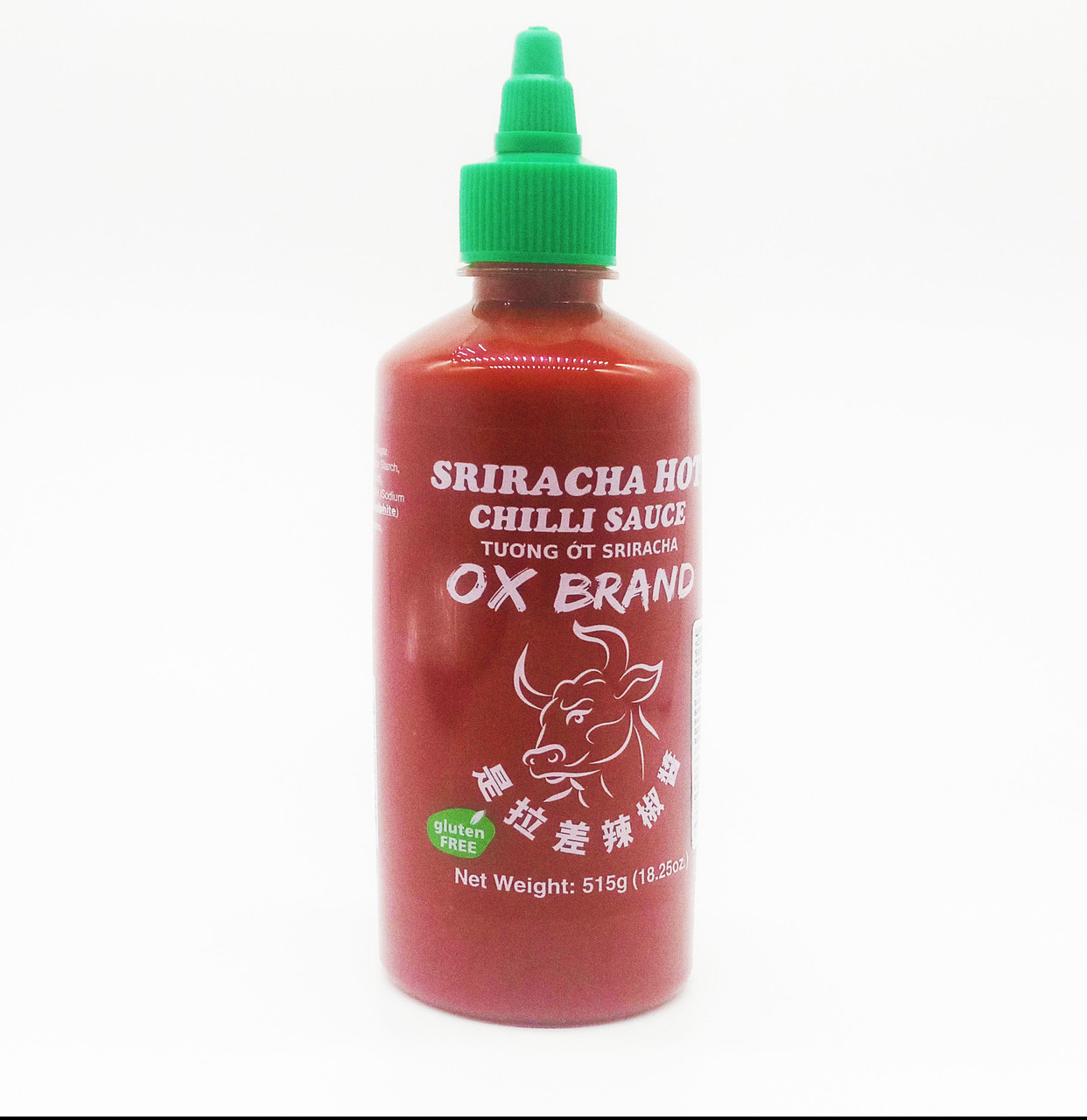 Соус гострий SRIRACHA (Шрірача) OX BRAND Таїланд, 515г