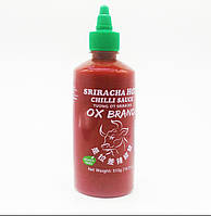 Соус острый SRIRACHA (Шрирача) OX BRAND Тайланд, 515 г