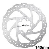 Гальмівний диск 140 мм, фото 3