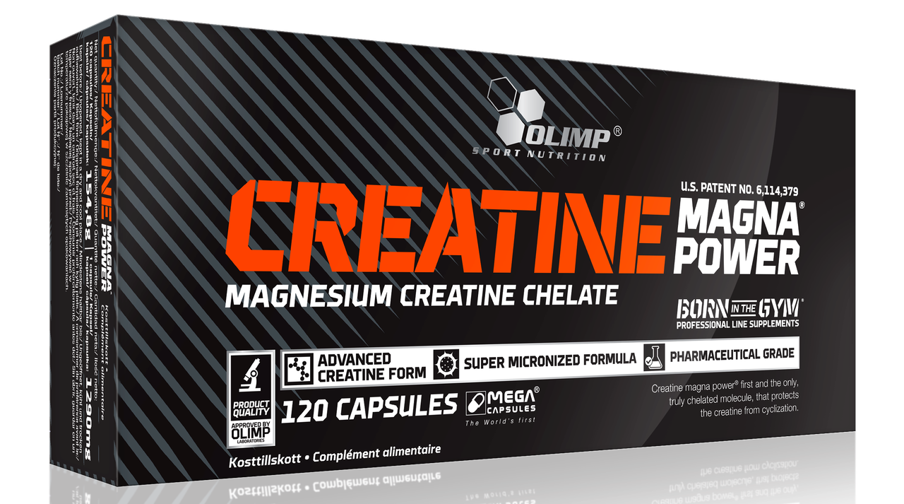 Olimp Creatine Magna Power 120 caps