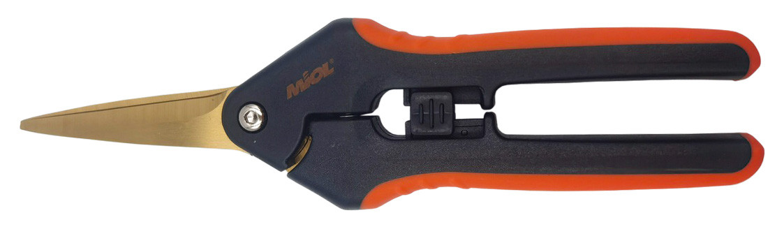 Ножиці садові з пок. TiN, 165мм, TPR Miol 99-043