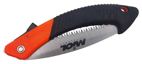 Ножівка садова складна 180мм, зігнуте лезо Miol 99-126, фото 2