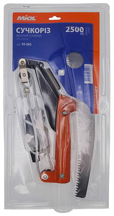 Сучкоріз висотний з пилкою (без штанги) 2,5м Miol 99-060, фото 1