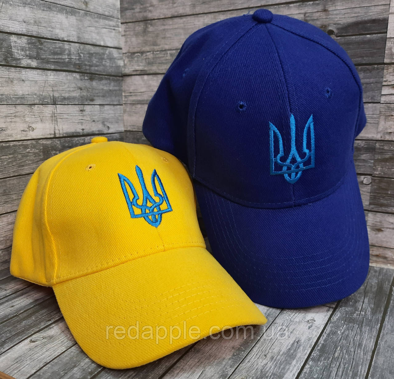 Комплект із двох кепок. кепки з тризубом 2 шт
