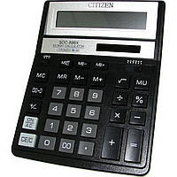 Калькулятор Citizen SDC-888XBK 12-разрядный черный