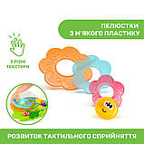 Музична квіточка Chicco Sensory Flower, фото 4