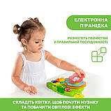 Музична квіточка Chicco Sensory Flower, фото 8