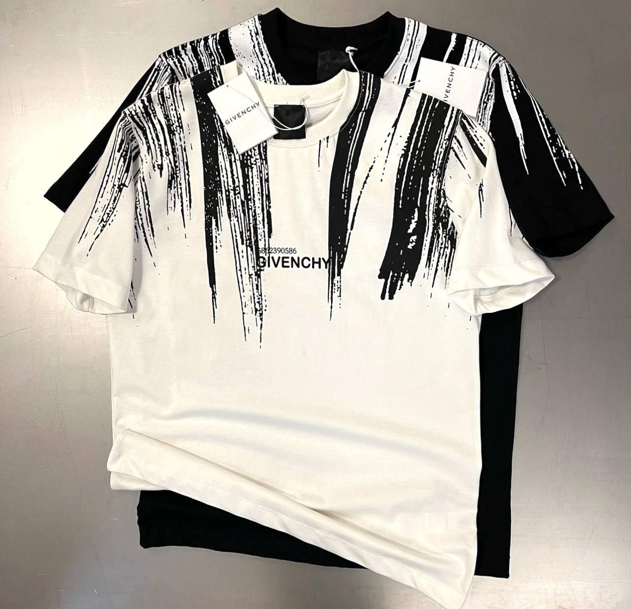 Чоловіча футболка Givenchy D10883 біла, фото 1