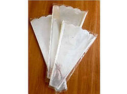 Пакет для квітів конусний прозорий 6*20*50 (100шт/уп) ТМ УПАКОВКИН