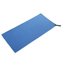 Многофункциональное спортивное полотенце Zelart 4Monster T-ECT-80 размер 80х40см Blue