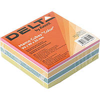 Блок для нотаток неклеєний 90х90 мм 30 мм Delta by Axent Color 8023