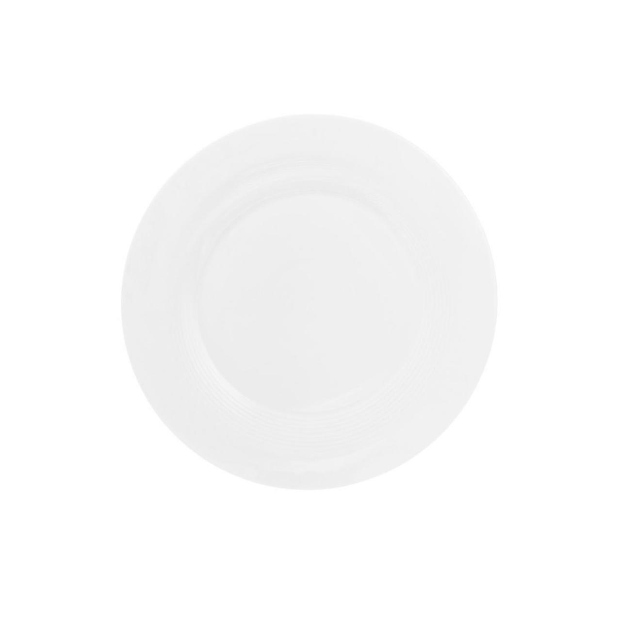 Тарілка обідня керам. 30см біла №988-171/Bonadi/(4)(20) - фото 1 - id-p1759496073