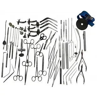 Набір оторинологічний поліклінічний НОП-36