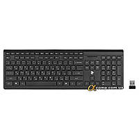 Клавіатура 2E KS220WB (2E-KS210WB) Slim бездротова UA Black USB