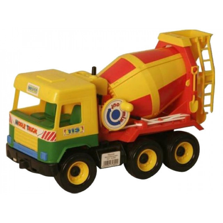 Бетономешалка Маленькая "Super Truck" 36590 — Купить Недорого на Bigl ...