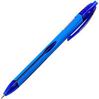 Ручка автоматическая шариковая "Unimax" Aerogrip 0,7 мм синяя (12) (120) №UX-136-02