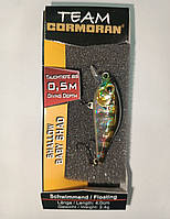 Воблер Cormoran Shallow Baby Shad 40см 2.4г 53-41 104