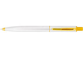 Ручка кулькова "Cabinet/Optima" O15957-68 Rio 0,7 мм срібна з золотом