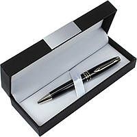 Ручка кулькова "Cabinet" Canyon 0,7 мм корпус чорний зі сріблом NoO15967-01