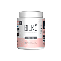 Ванільний білковий протеїн коктейль Bilko 87% білку 0,45 кг для сушки та схуднення