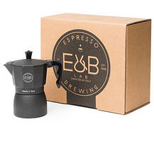 Гейзерна кавоварка E&B LAB Classic Moka Pot 6T