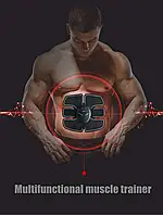 Миостимулятор body mobile gym 6 pack EMS для мышц пресса миостимулятор для живота в домашних условиях