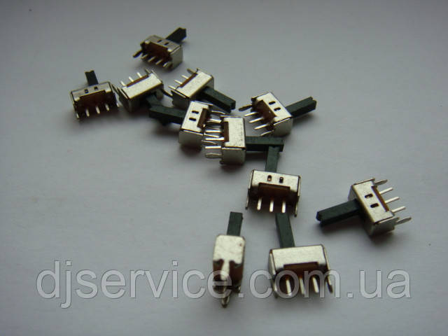 Перемикач 3p для радіомікрофона UT4, T2, Lx-88, LX-88-II, Sh-200, Sh-500, sm58