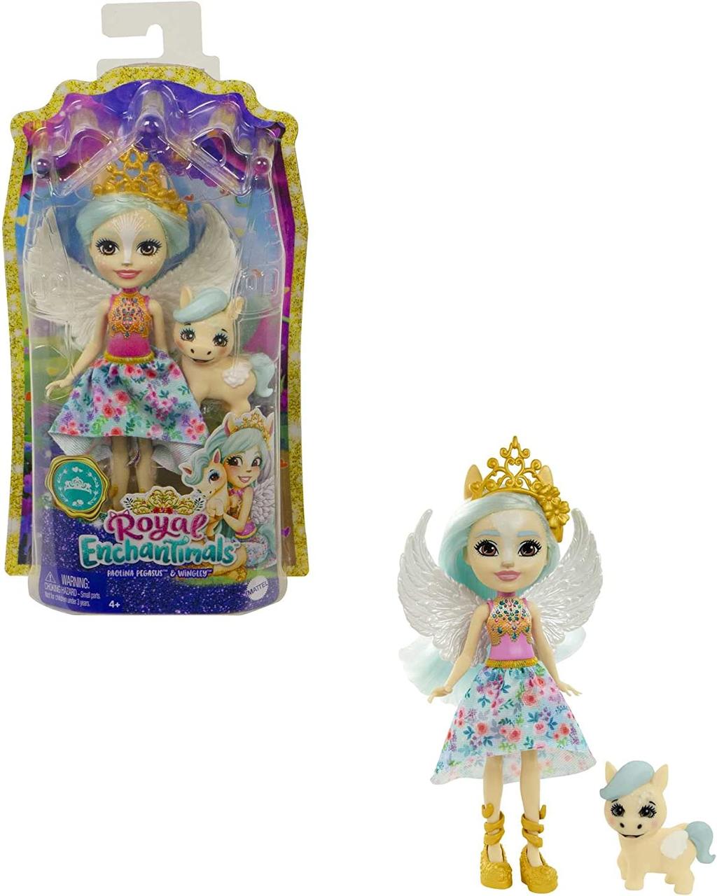 Лялька Енчантімалс Пегас Паоліна (Enchantimals Paolina Pegasus