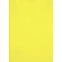 Обкладинки для брошурування А4 "Axent" пластикові 180 мкм прозорі жовті (50) No2720-08
