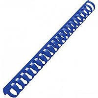 Пружины "Buromax" пластиковые D22мм синие (50) №0507-02