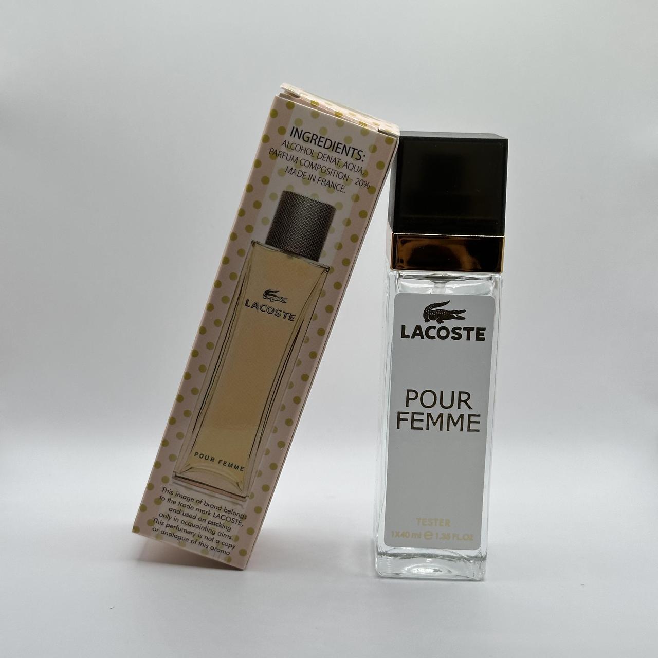 Тестер Lacoste Pour Femme (Лакост Пур Фем), фото 1