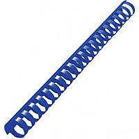 Пружини "Buromax" пластикові d 25 мм сині (50) No0508-02
