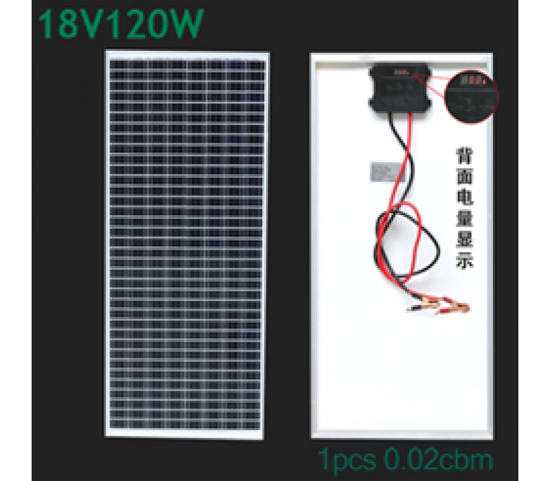 Сонячна Панель На 18V/120W (1)