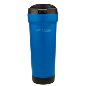 Термокружка Thermos BrillMug - 450 з герметичною кришкою сталева 450 мл, Синій