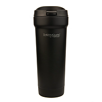 Термокружка Thermos BrillMug-450 с герметичной крышкой стальная 450 мл, Черный