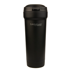 Термокружка Thermos BrillMug - 450 з герметичною кришкою сталева 450 мл, Чорний