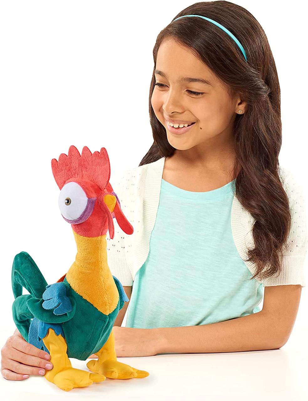 Моана м'який інтерактивний півник Хейй Moana HEI HEI Feature Plush