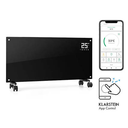 Конвекційний нагрівач Klarstein Bornholm Smart, Німеччина, фото 2