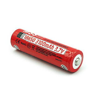 Аккумулятор Li-Ion 18650 MSS 3100mAh (3.7v) (1шт.)