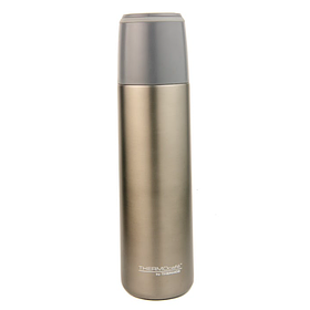 Вакуумний Термос Thermocafe by Thermos PLF-500, з нержавіючої сталі 0.5 л, Сірий