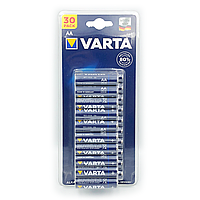 Батарейки AA / LR6 Varta Energy Alkaline (30шт.)