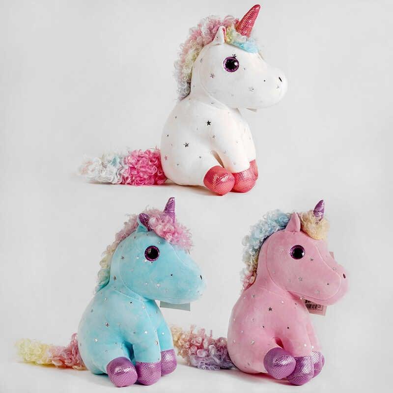 М'яка іграшка Єдиноріг, D 34585, 23 см, фото 1