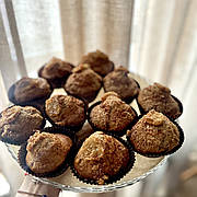 Рецепт: Бананові мафіни