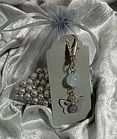 Підвіска - брелок з натурального каменю "Ангел - хранитель"