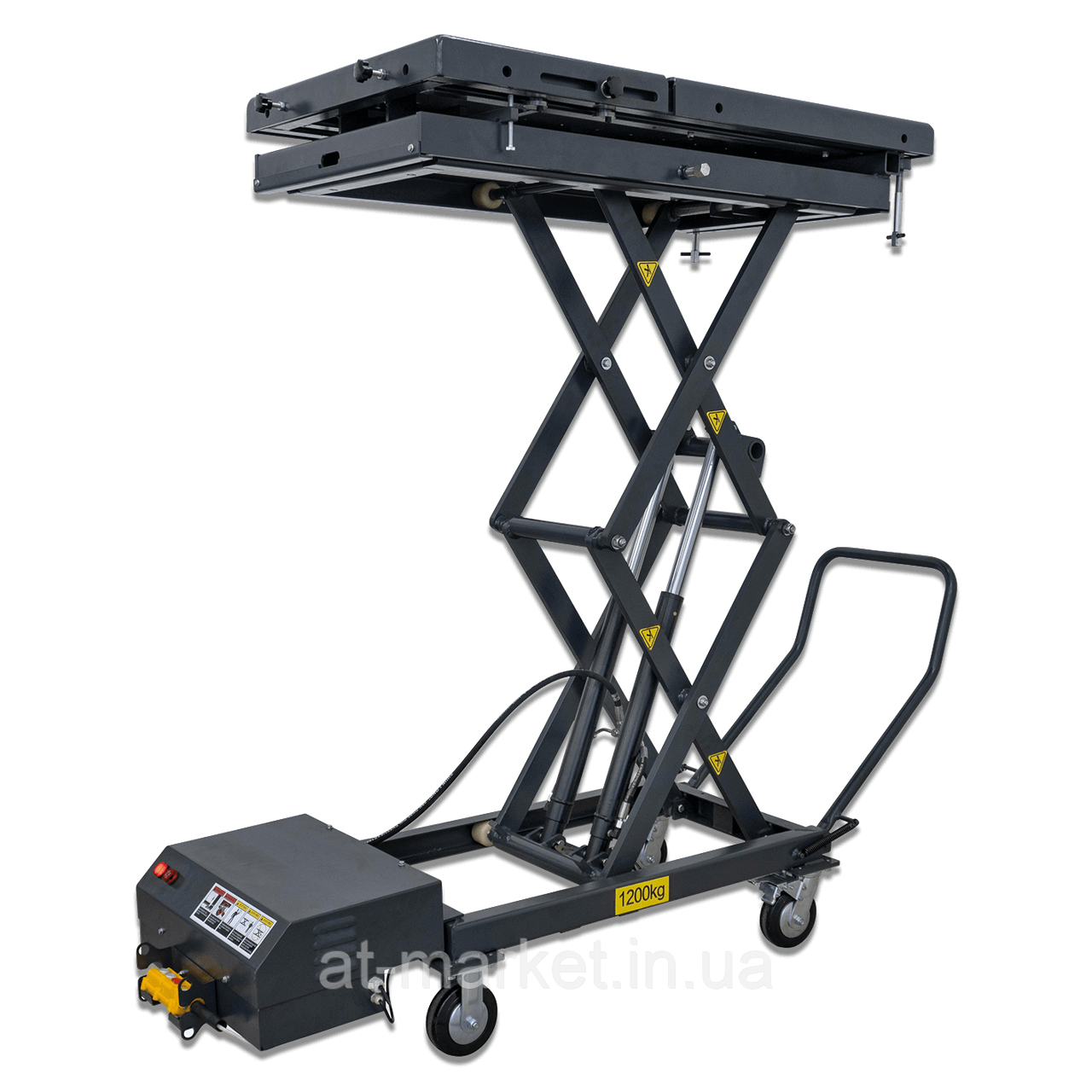 Підйомний стіл вантажопідйомністю 1200 кг Weber