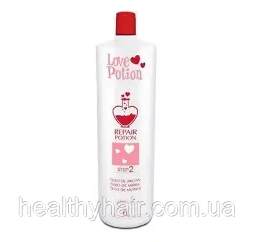 Кератин Love Potion Repair Oleo De Argan, 1000 мл