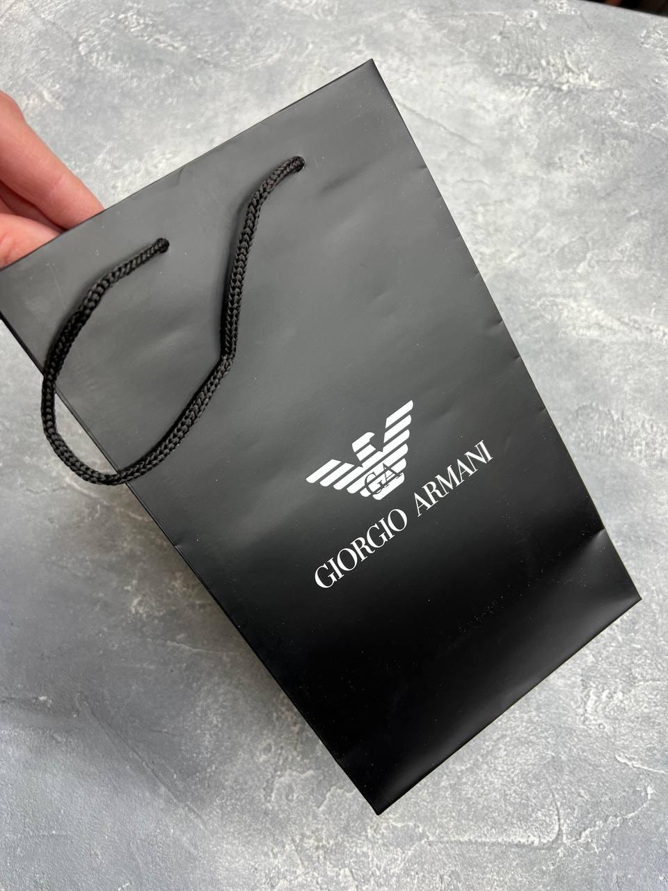 Фірмовий пакет у стилі Armani